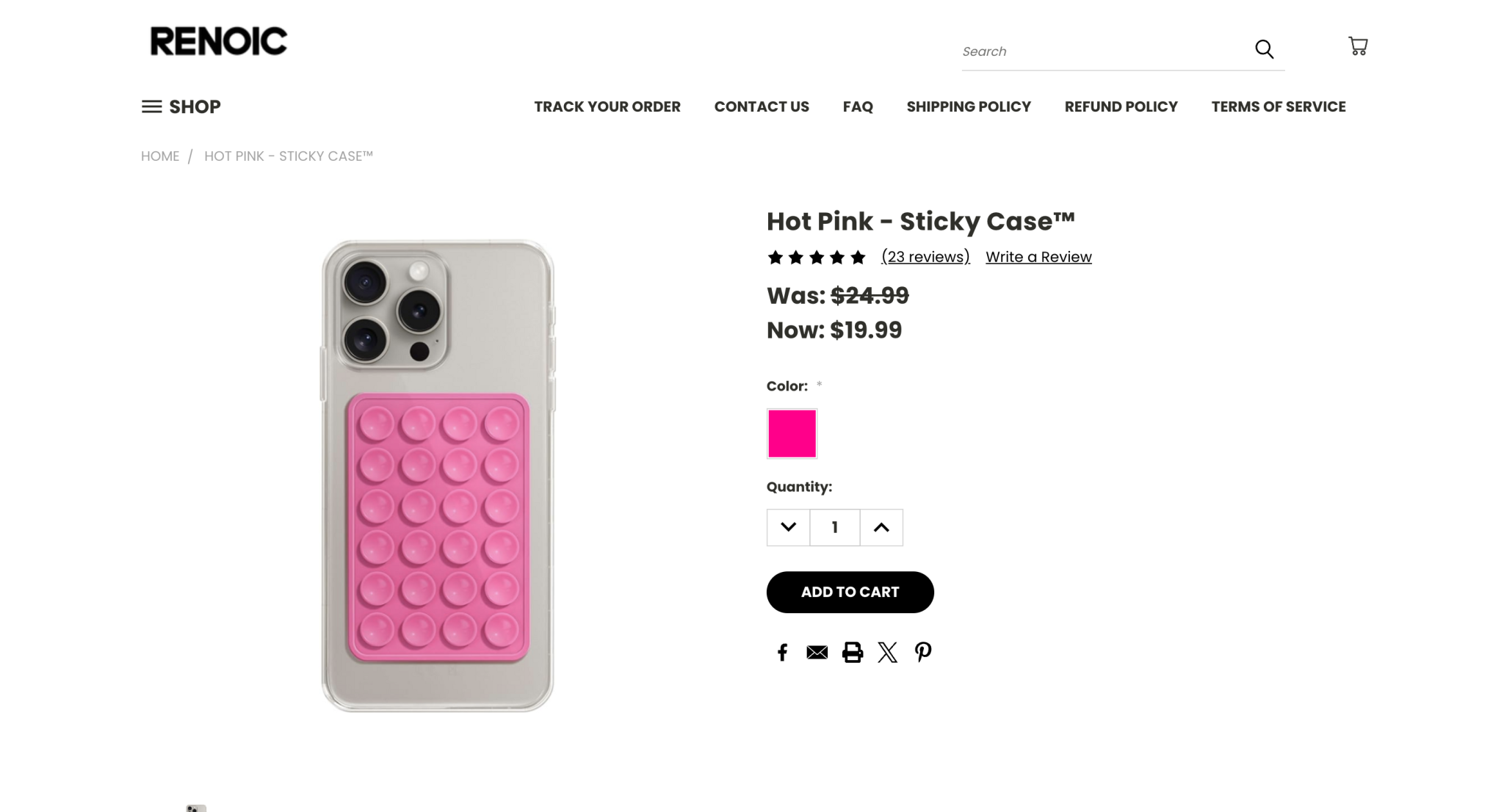 Review Is Renoic Scam or Legit Store? Infoquu