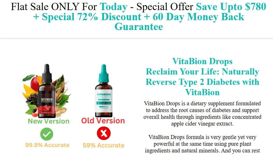 Is Vitabion Drops A Scam We Reviewed This Anti Diabetic Supplement Infoquu Is Vitabion Drops A Scam We Reviewed This Anti Diabetic Supplement Infoquu