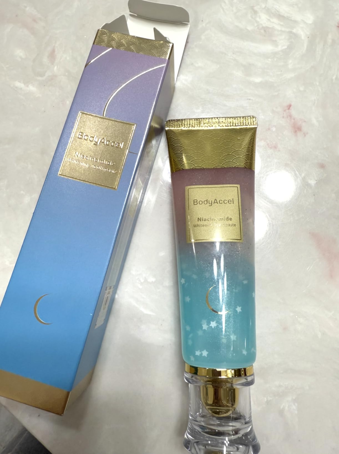 I Bought the Body Accel Niacinamide Toothpaste My Honest Results & Red