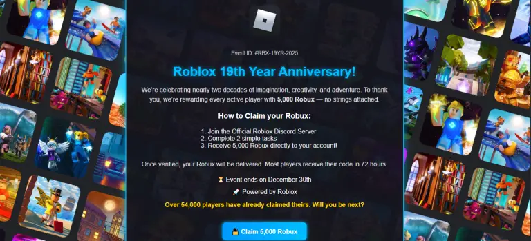 Scam Website Com Robux RobuxGlitch.com Review: Scam Robux Roblox Giveaway Site Uncovered ...