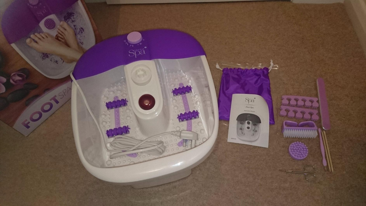 I Tried the Sensio Spa Foot Spa Massager — Here’s My Honest Review