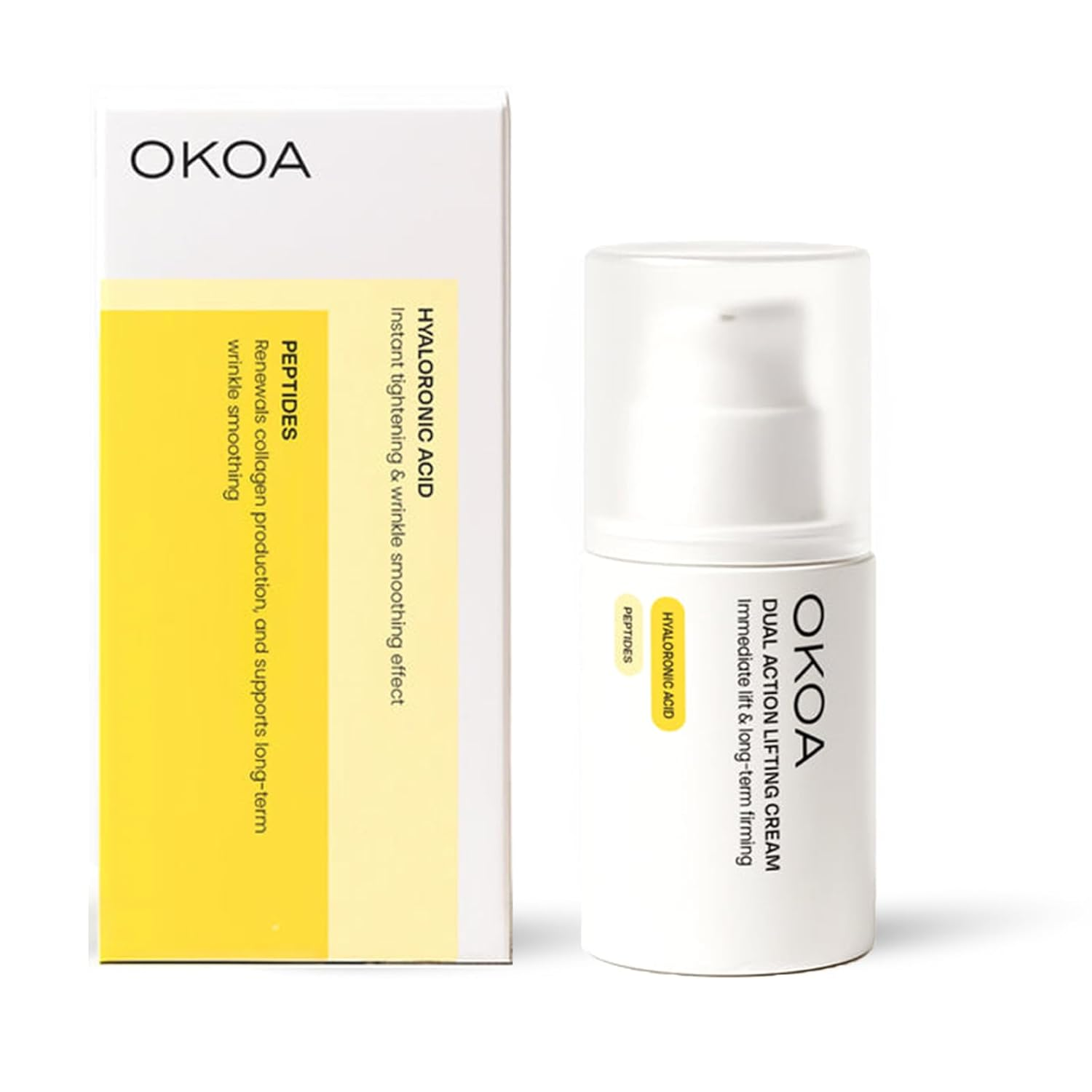 Okoa Lifting Cream Review — Does It Actually Firm Skin? I tried it ...