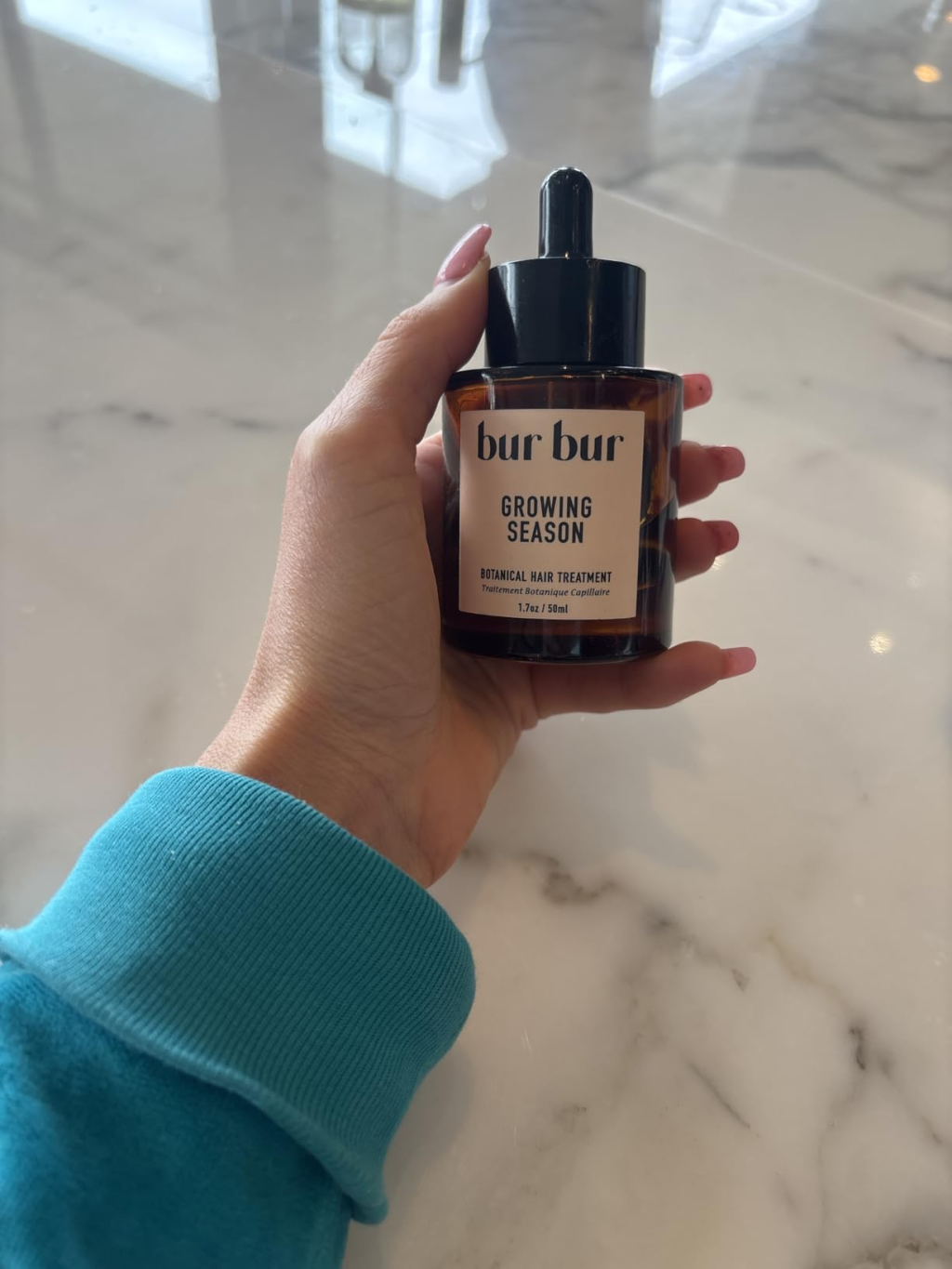 BUR BUR Growing Season Hair Oil Review: Does It Actually Grow Hair? I ...
