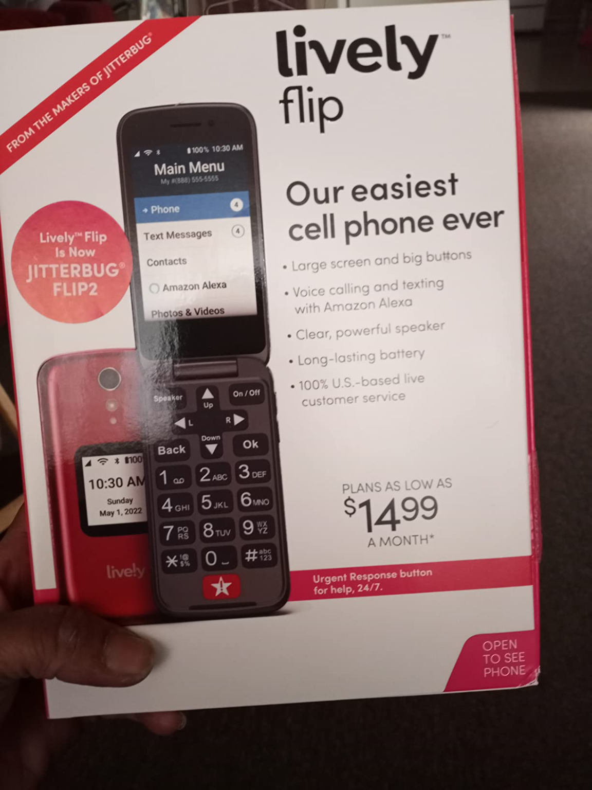 I Bought the Jitterbug Flip2 — Here’s My Honest 2026 Review of it – Infoquu
